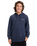 The Quiksilver Mens Graphic Hoodie in Dark Navy