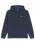 The Quiksilver Mens Graphic Hoodie in Dark Navy