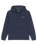 The Quiksilver Mens Graphic Hoodie in Dark Navy