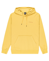 The Quiksilver Mens Graphic Hoodie in Rattan