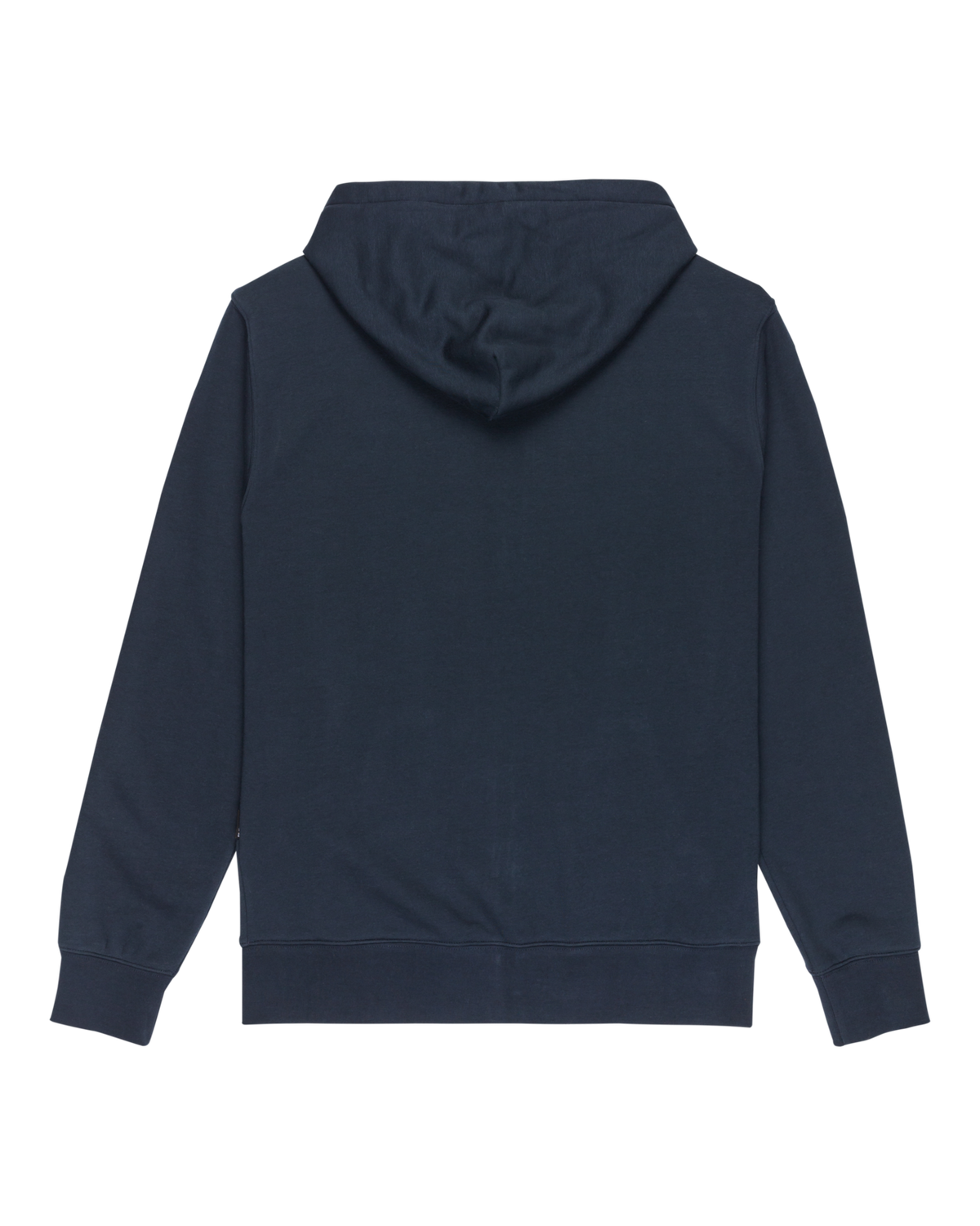 The Quiksilver Mens Chest Logo Zip Hoodie in Dark Navy