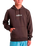 Fineline Hoodie in Chocolate Brown