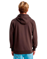 Fineline Hoodie in Chocolate Brown