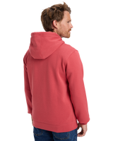 The Quiksilver Mens Fineline Hoodie in Mustard