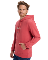 The Quiksilver Mens Fineline Hoodie in Mustard