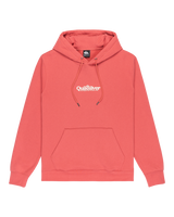 The Quiksilver Mens Fineline Hoodie in Mustard