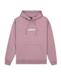 Fineline Hoodie in Elderberry