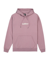 Fineline Hoodie in Elderberry