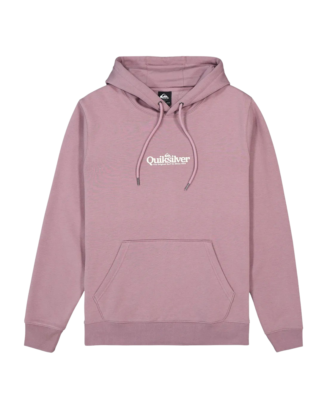 Fineline Hoodie in Elderberry