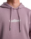 Fineline Hoodie in Elderberry