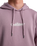 Fineline Hoodie in Elderberry