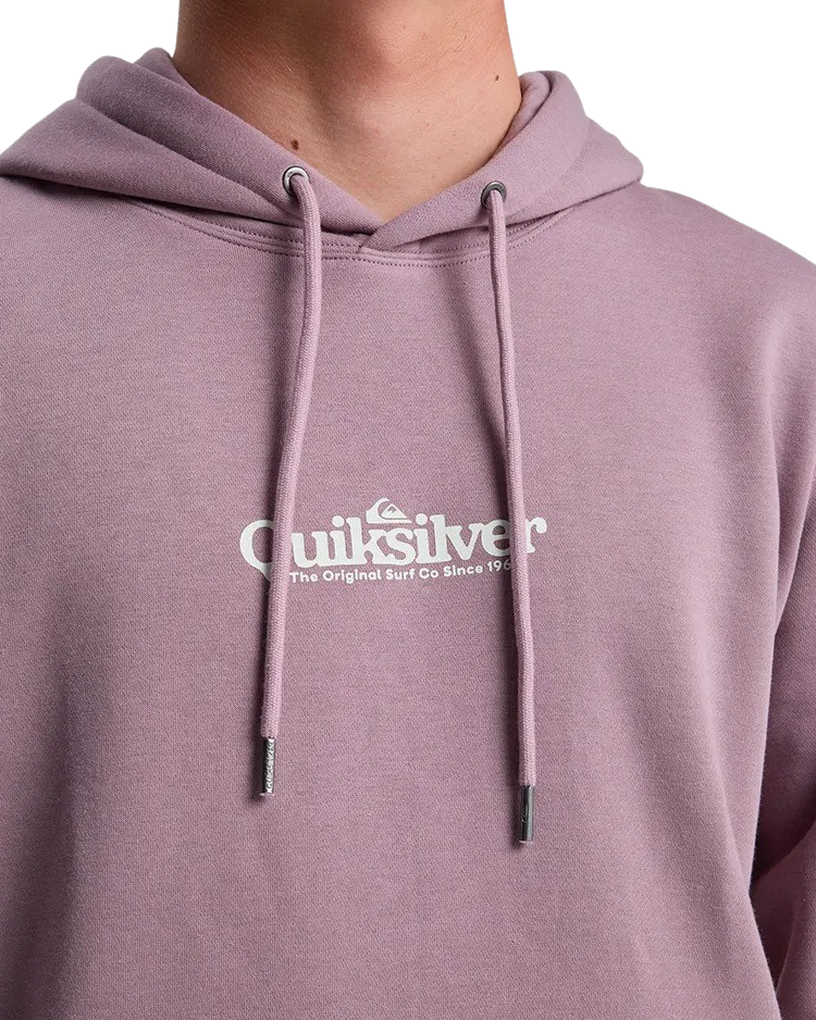 Fineline Hoodie in Elderberry