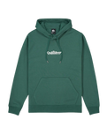 Fineline Hoodie in Trekking Green