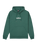 Fineline Hoodie in Trekking Green