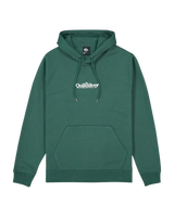 Fineline Hoodie in Trekking Green