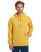 The Quiksilver Mens Fineline Hoodie in Rattan