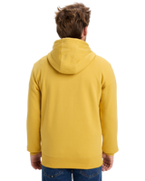 The Quiksilver Mens Fineline Hoodie in Rattan