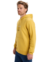 The Quiksilver Mens Fineline Hoodie in Rattan