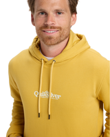 The Quiksilver Mens Fineline Hoodie in Rattan