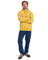 The Quiksilver Mens Fineline Hoodie in Rattan