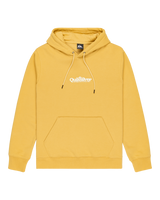 The Quiksilver Mens Fineline Hoodie in Rattan
