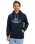 The Quiksilver Mens Classic Hoodie in Dark Navy