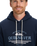 The Quiksilver Mens Classic Hoodie in Dark Navy