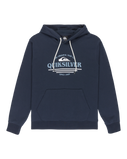 The Quiksilver Mens Classic Hoodie in Dark Navy