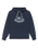 The Quiksilver Mens Classic Hoodie in Dark Navy