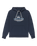 The Quiksilver Mens Classic Hoodie in Dark Navy