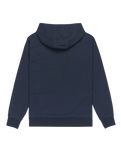 The Quiksilver Mens Classic Hoodie in Dark Navy