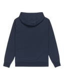 The Quiksilver Mens Classic Hoodie in Dark Navy
