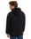 The Quiksilver Mens Classic Hoodie in Black