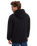 The Quiksilver Mens Classic Hoodie in Black