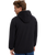 The Quiksilver Mens Classic Hoodie in Black