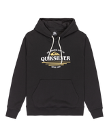 The Quiksilver Mens Classic Hoodie in Black