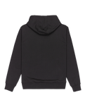 The Quiksilver Mens Classic Hoodie in Black