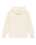 The Quiksilver Mens Classic Hoodie in Bone White