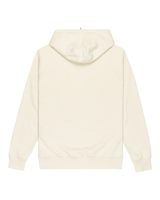 The Quiksilver Mens Classic Hoodie in Bone White