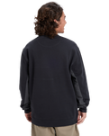 The Quiksilver Mens CB Sweatshirt in Black