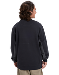 The Quiksilver Mens CB Sweatshirt in Black