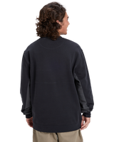 The Quiksilver Mens CB Sweatshirt in Black