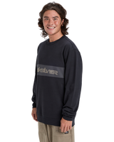 The Quiksilver Mens CB Sweatshirt in Black