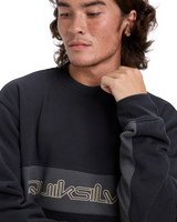 The Quiksilver Mens CB Sweatshirt in Black
