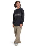 The Quiksilver Mens CB Sweatshirt in Black