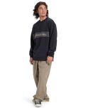 The Quiksilver Mens CB Sweatshirt in Black