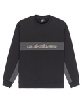 The Quiksilver Mens CB Sweatshirt in Black