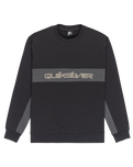 The Quiksilver Mens CB Sweatshirt in Black