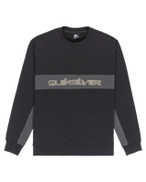 The Quiksilver Mens CB Sweatshirt in Black