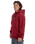 The Quiksilver Mens Double Up Hoodie in Biking Red